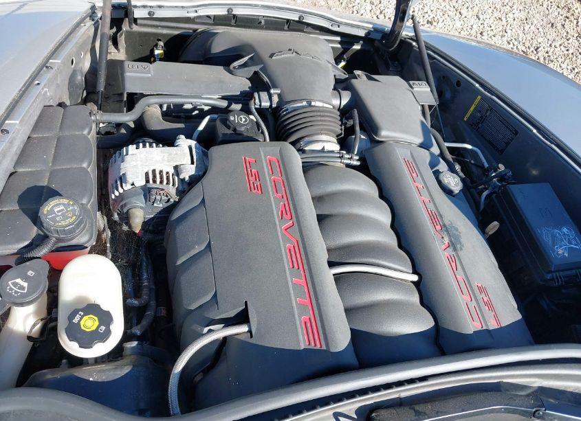 Photo 10 of 2008 Chevrolet Corvette (VIN 1G1YY25W385100511)