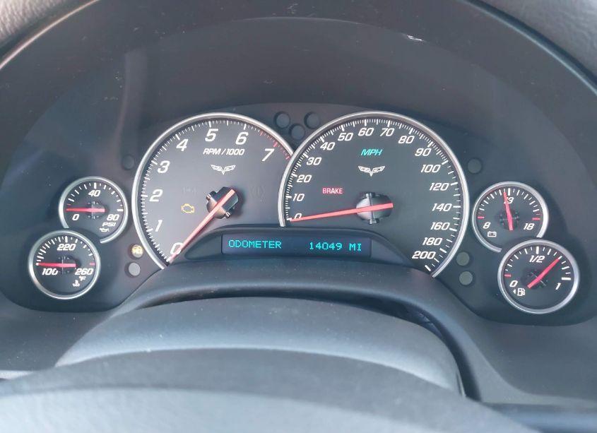 Photo 7 of 2008 Chevrolet Corvette (VIN 1G1YY25W385100511)