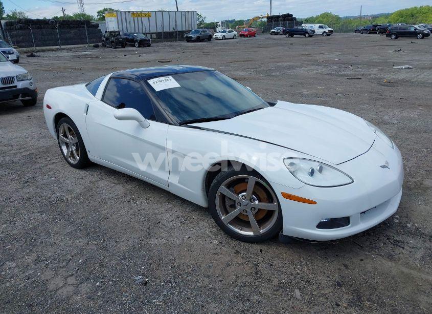 2008 Chevrolet Corvette (VIN 1G1YY25W385127126) main photo