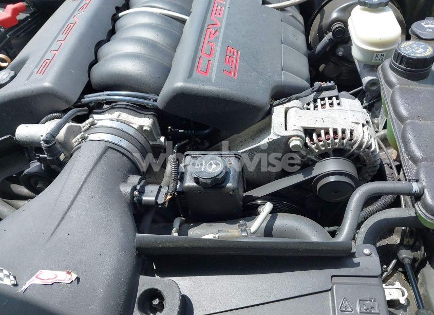 Photo 10 of 2008 Chevrolet Corvette (VIN 1G1YY25W385127126)