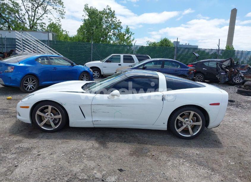 Photo 14 of 2008 Chevrolet Corvette (VIN 1G1YY25W385127126)
