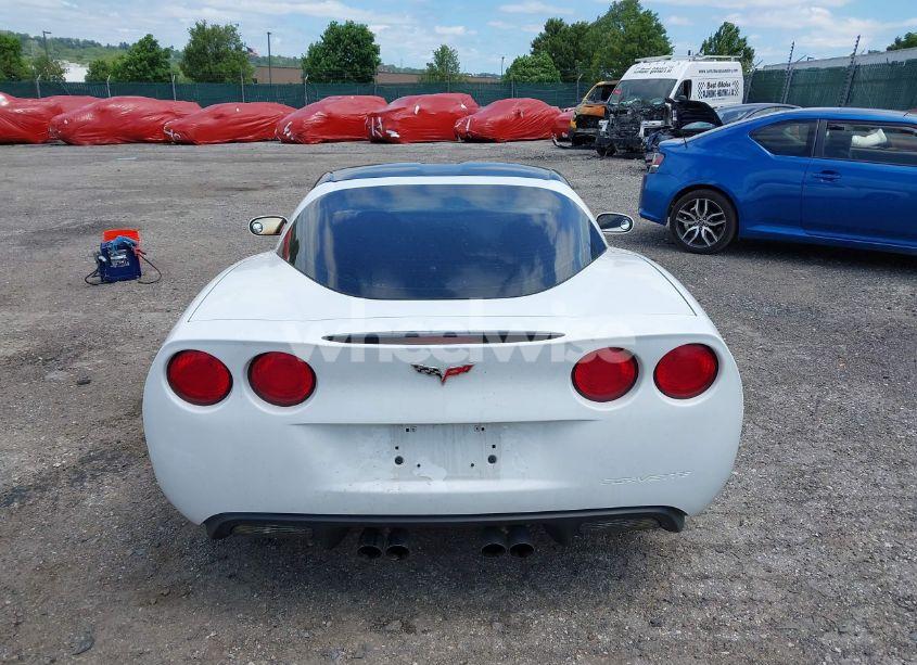 Photo 16 of 2008 Chevrolet Corvette (VIN 1G1YY25W385127126)
