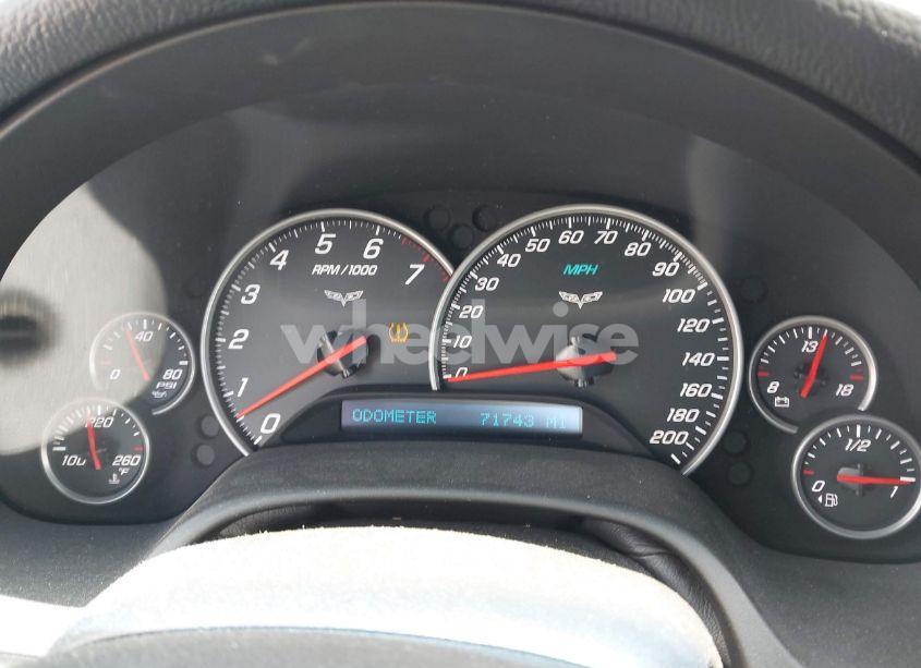 Photo 7 of 2008 Chevrolet Corvette (VIN 1G1YY25W385127126)