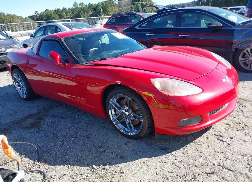 2009 Chevrolet Corvette (VIN 1G1YY25W995111028) main photo