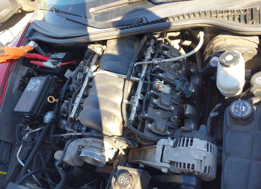 Photo 10 of 2009 Chevrolet Corvette (VIN 1G1YY25W995111028)