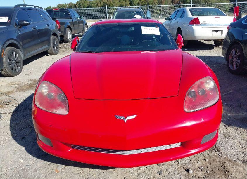 Photo 12 of 2009 Chevrolet Corvette (VIN 1G1YY25W995111028)