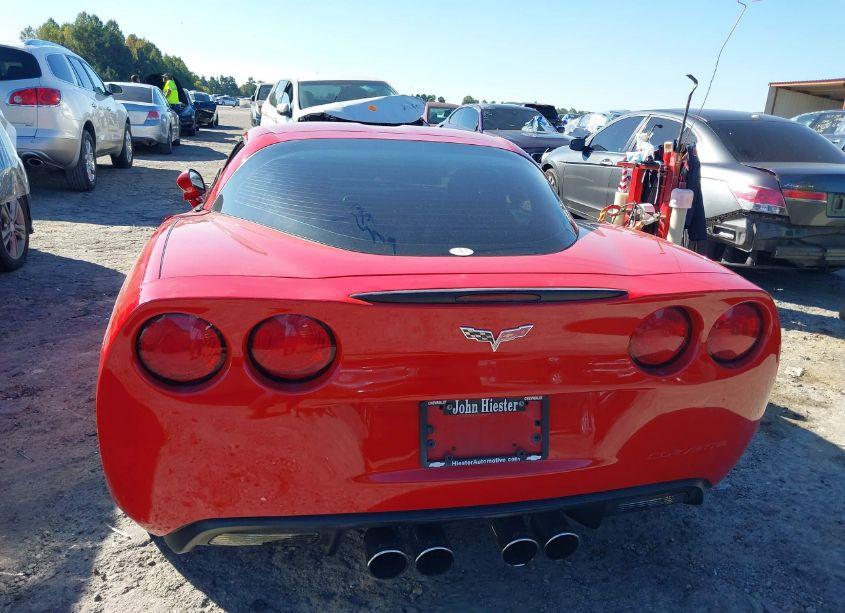 Photo 16 of 2009 Chevrolet Corvette (VIN 1G1YY25W995111028)