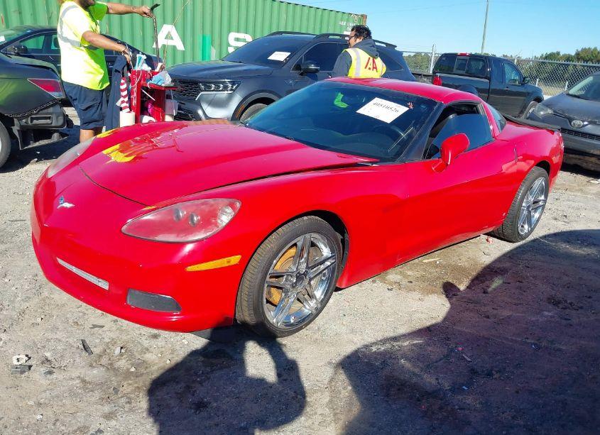 Photo 2 of 2009 Chevrolet Corvette (VIN 1G1YY25W995111028)