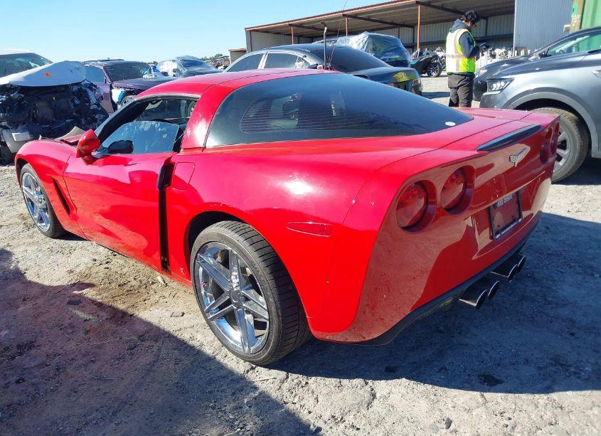 Photo 3 of 2009 Chevrolet Corvette (VIN 1G1YY25W995111028)