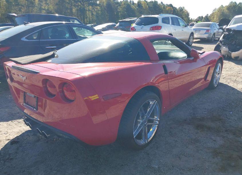 Photo 4 of 2009 Chevrolet Corvette (VIN 1G1YY25W995111028)