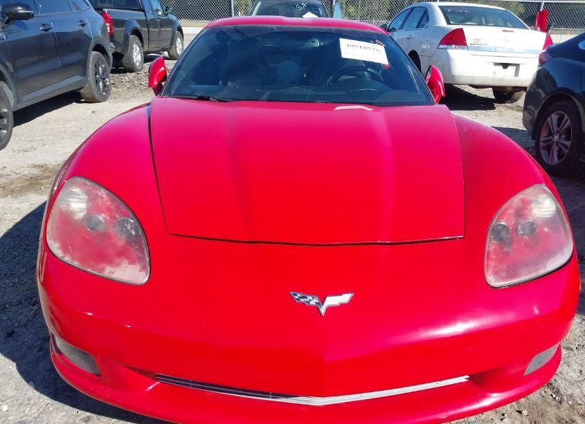 Photo 6 of 2009 Chevrolet Corvette (VIN 1G1YY25W995111028)