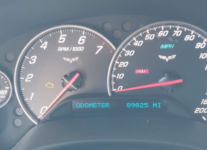 Photo 7 of 2009 Chevrolet Corvette (VIN 1G1YY25W995111028)