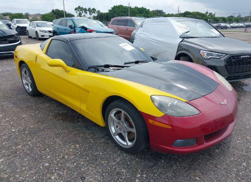 2008 Chevrolet Corvette (VIN 1G1YY25WX85102384) main photo