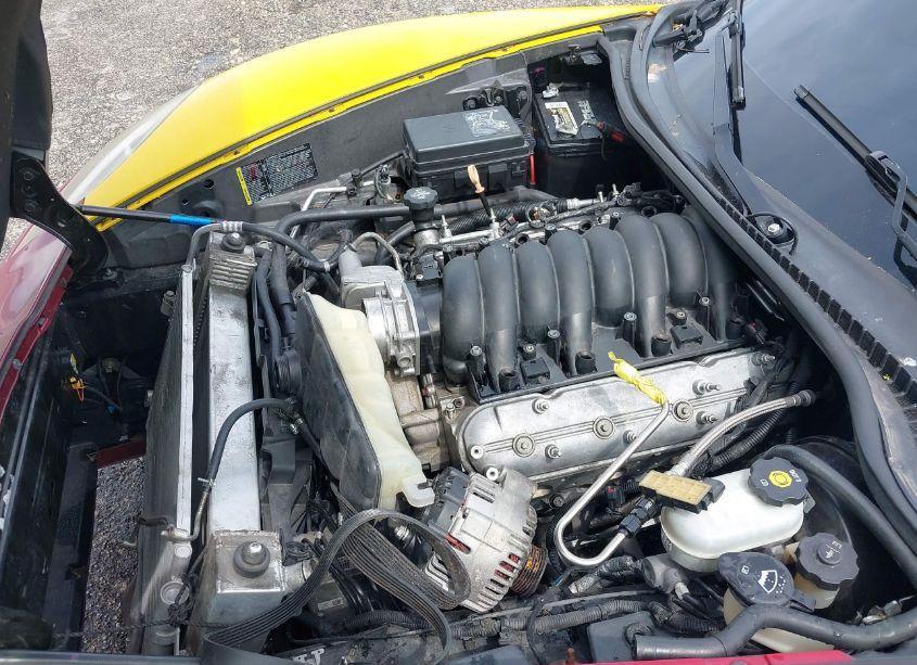 Photo 10 of 2008 Chevrolet Corvette (VIN 1G1YY25WX85102384)