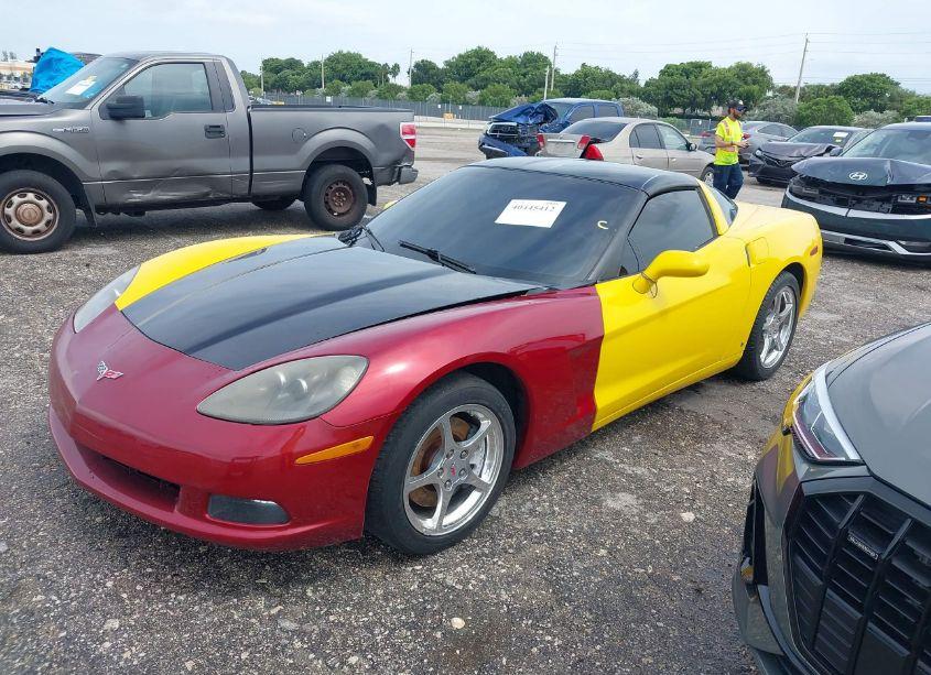 Photo 2 of 2008 Chevrolet Corvette (VIN 1G1YY25WX85102384)