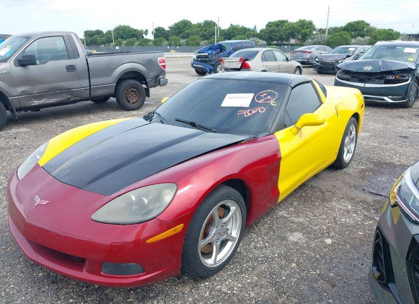 Photo 6 of 2008 Chevrolet Corvette (VIN 1G1YY25WX85102384)