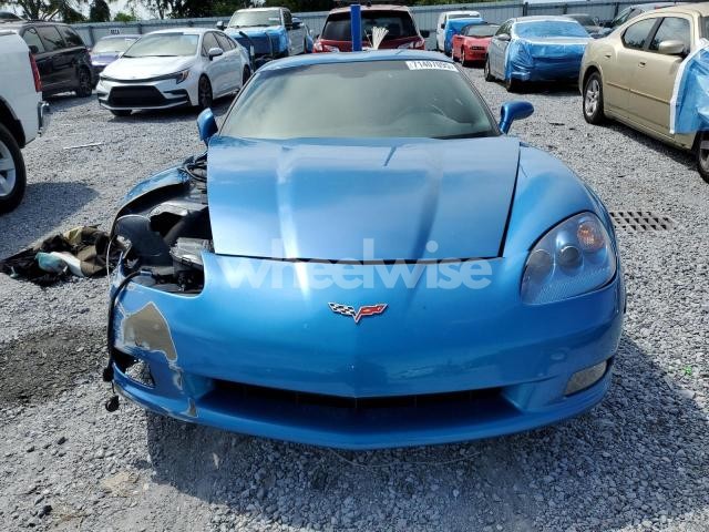 2008 CHEVROLET CORVETTE (VIN 1G1YY25WX85117404) main photo