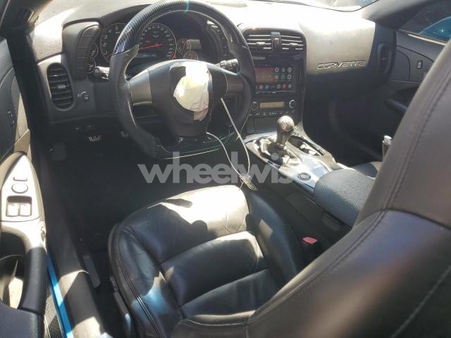 Photo 11 of 2008 CHEVROLET CORVETTE (VIN 1G1YY25WX85117404)