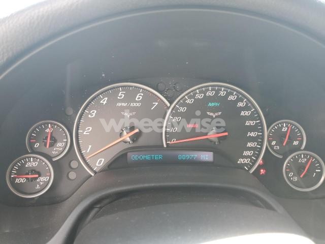 Photo 12 of 2008 CHEVROLET CORVETTE (VIN 1G1YY25WX85117404)