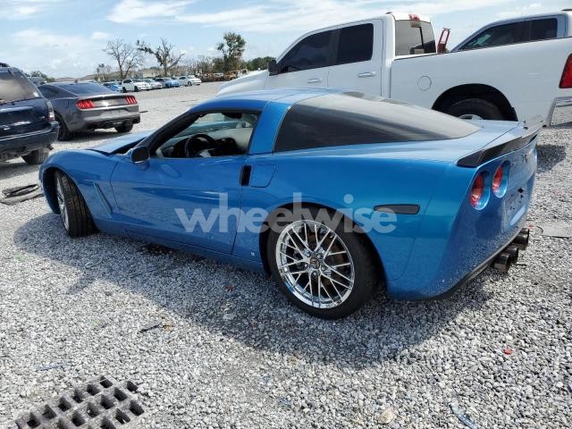 Photo 2 of 2008 CHEVROLET CORVETTE (VIN 1G1YY25WX85117404)