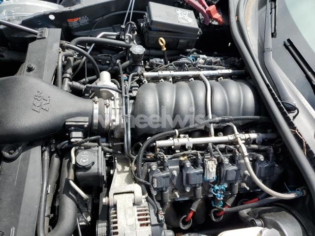 Photo 3 of 2008 CHEVROLET CORVETTE (VIN 1G1YY25WX85117404)