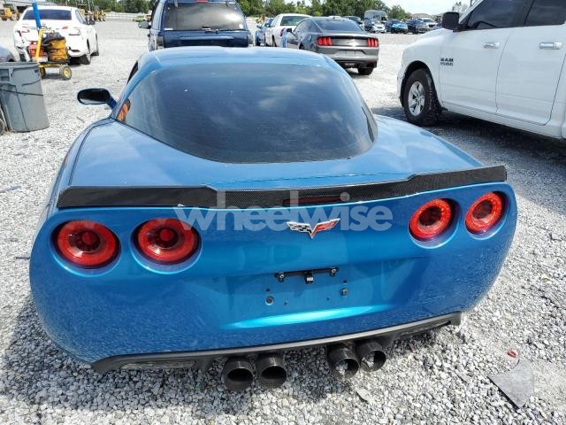 Photo 4 of 2008 CHEVROLET CORVETTE (VIN 1G1YY25WX85117404)