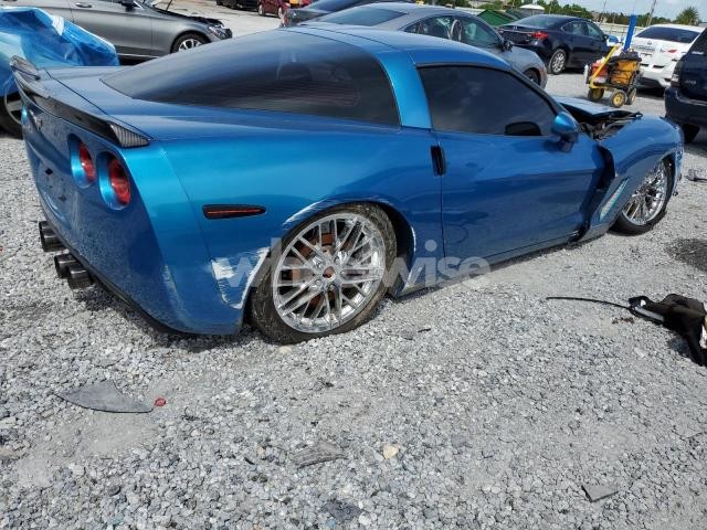 Photo 6 of 2008 CHEVROLET CORVETTE (VIN 1G1YY25WX85117404)