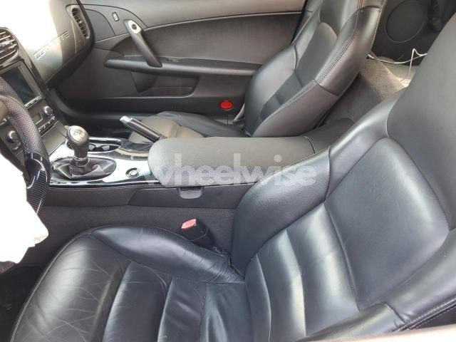 Photo 8 of 2008 CHEVROLET CORVETTE (VIN 1G1YY25WX85117404)