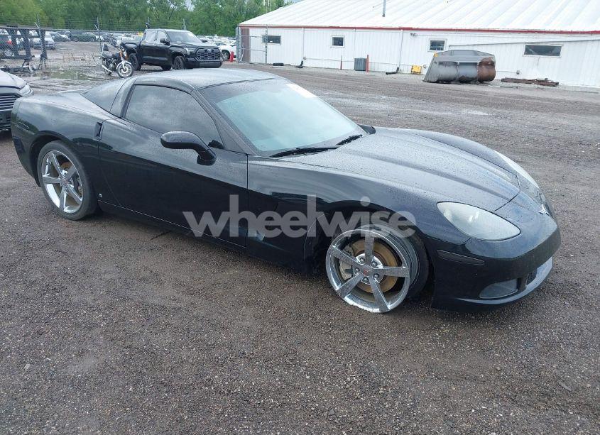 2008 Chevrolet Corvette (VIN 1G1YY25WX85125261) main photo