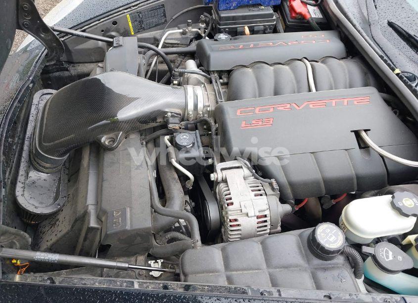 Photo 10 of 2008 Chevrolet Corvette (VIN 1G1YY25WX85125261)