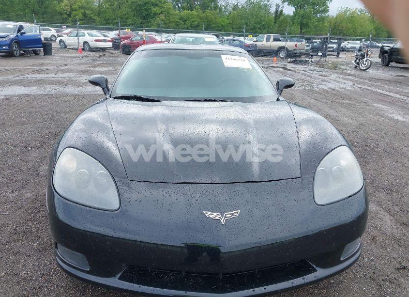 Photo 12 of 2008 Chevrolet Corvette (VIN 1G1YY25WX85125261)