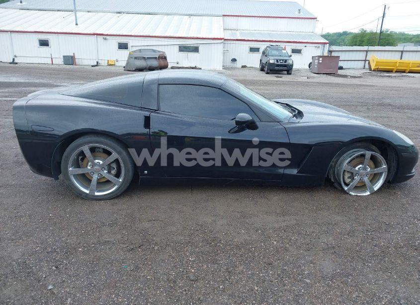 Photo 13 of 2008 Chevrolet Corvette (VIN 1G1YY25WX85125261)