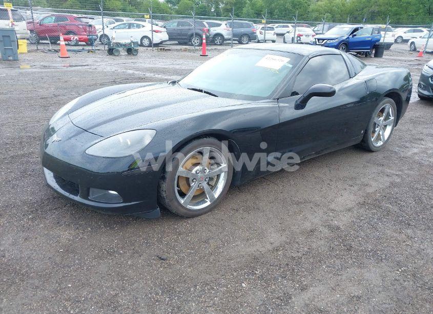 Photo 2 of 2008 Chevrolet Corvette (VIN 1G1YY25WX85125261)