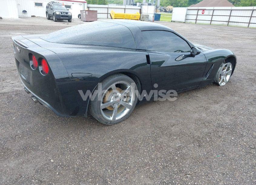 Photo 4 of 2008 Chevrolet Corvette (VIN 1G1YY25WX85125261)