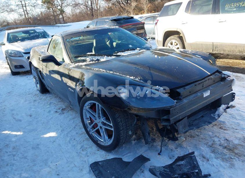 2008 Chevrolet Corvette Z06 HARDTOP (VIN 1G1YY26E285133893) main photo