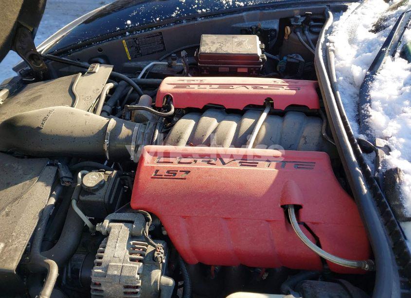 Photo 10 of 2008 Chevrolet Corvette Z06 HARDTOP (VIN 1G1YY26E285133893)