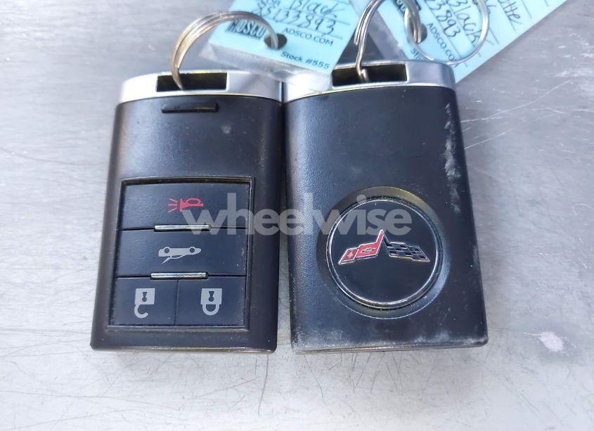 Photo 11 of 2008 Chevrolet Corvette Z06 HARDTOP (VIN 1G1YY26E285133893)