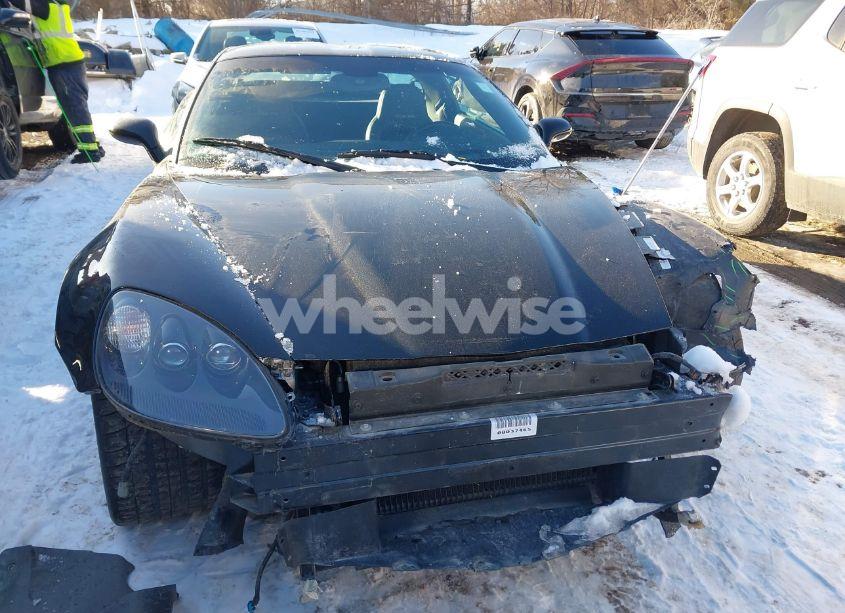 Photo 12 of 2008 Chevrolet Corvette Z06 HARDTOP (VIN 1G1YY26E285133893)