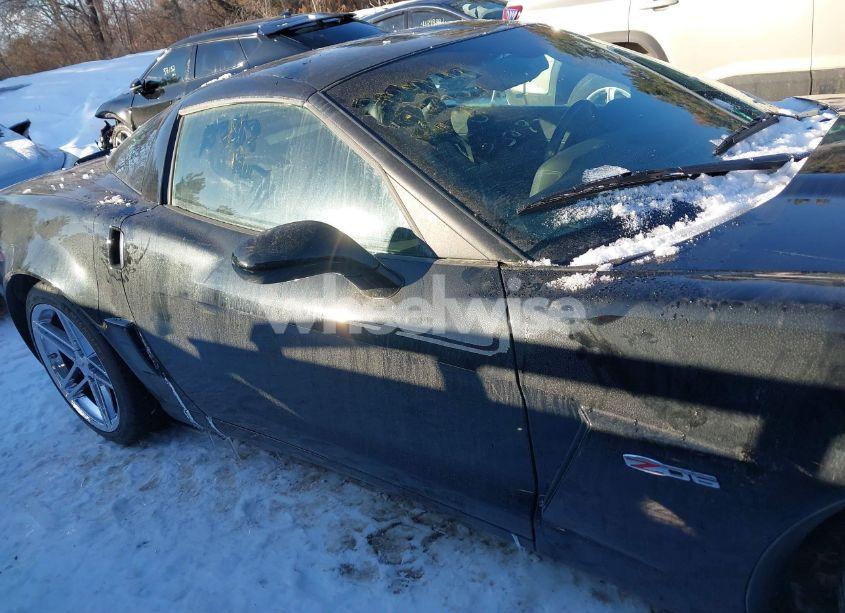 Photo 13 of 2008 Chevrolet Corvette Z06 HARDTOP (VIN 1G1YY26E285133893)