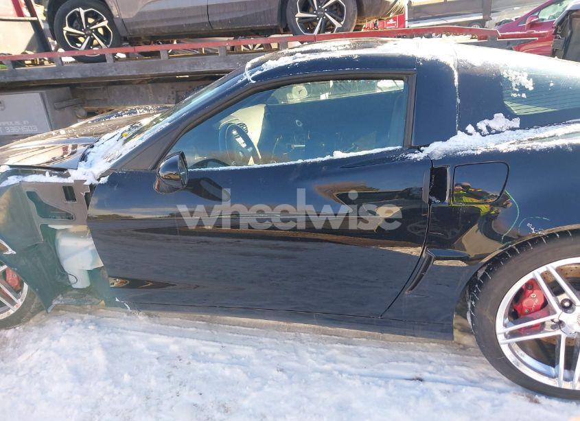 Photo 14 of 2008 Chevrolet Corvette Z06 HARDTOP (VIN 1G1YY26E285133893)