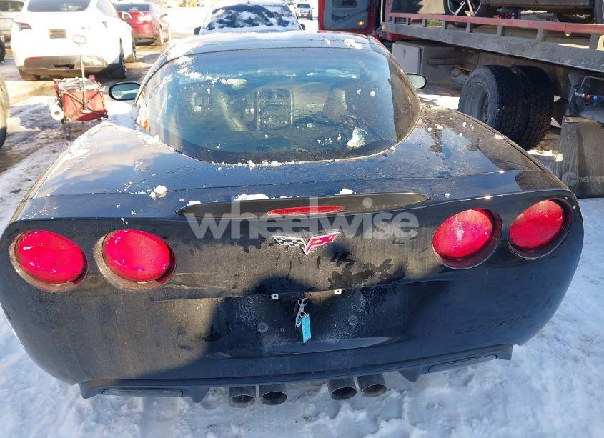 Photo 16 of 2008 Chevrolet Corvette Z06 HARDTOP (VIN 1G1YY26E285133893)