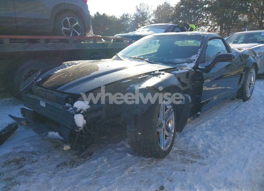 Photo 2 of 2008 Chevrolet Corvette Z06 HARDTOP (VIN 1G1YY26E285133893)