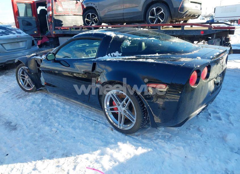 Photo 3 of 2008 Chevrolet Corvette Z06 HARDTOP (VIN 1G1YY26E285133893)