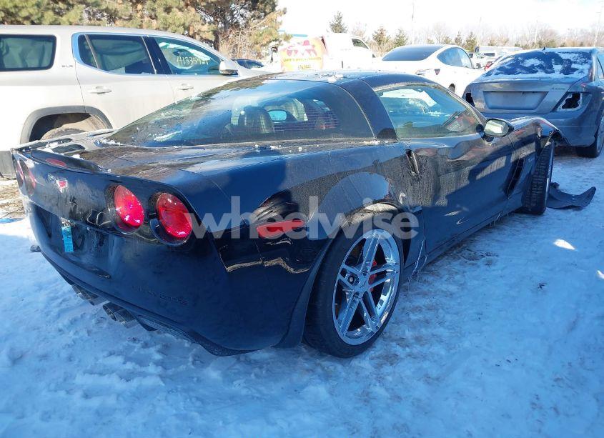 Photo 4 of 2008 Chevrolet Corvette Z06 HARDTOP (VIN 1G1YY26E285133893)
