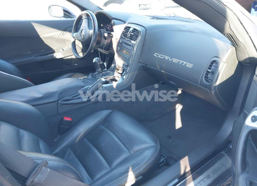 Photo 5 of 2008 Chevrolet Corvette Z06 HARDTOP (VIN 1G1YY26E285133893)