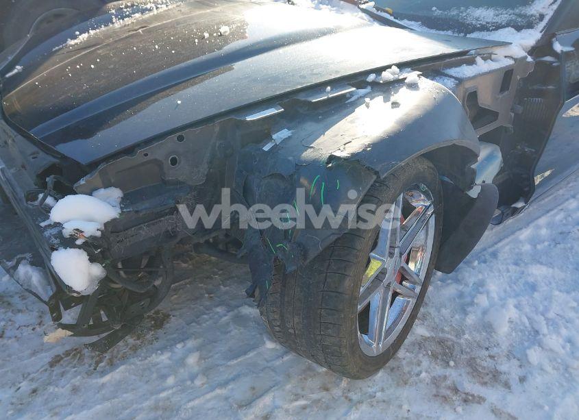 Photo 6 of 2008 Chevrolet Corvette Z06 HARDTOP (VIN 1G1YY26E285133893)