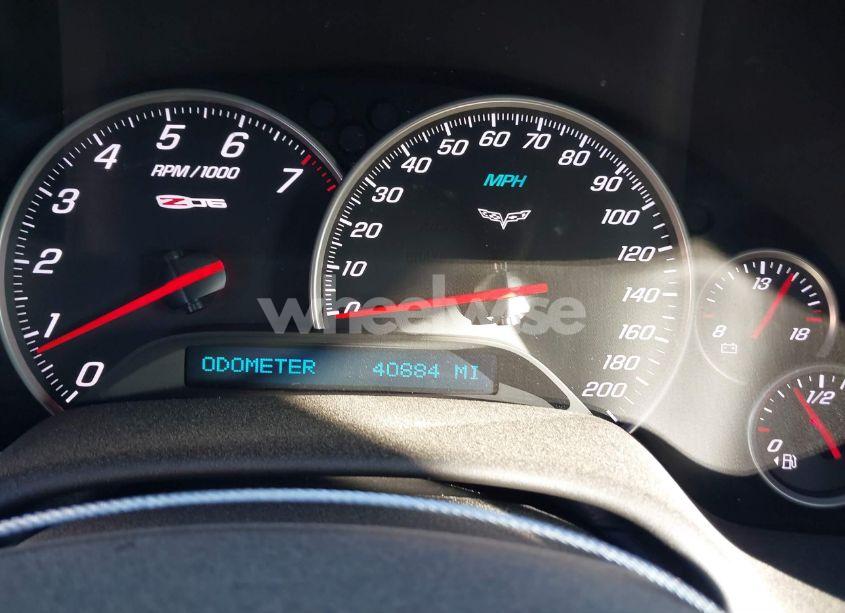 Photo 7 of 2008 Chevrolet Corvette Z06 HARDTOP (VIN 1G1YY26E285133893)