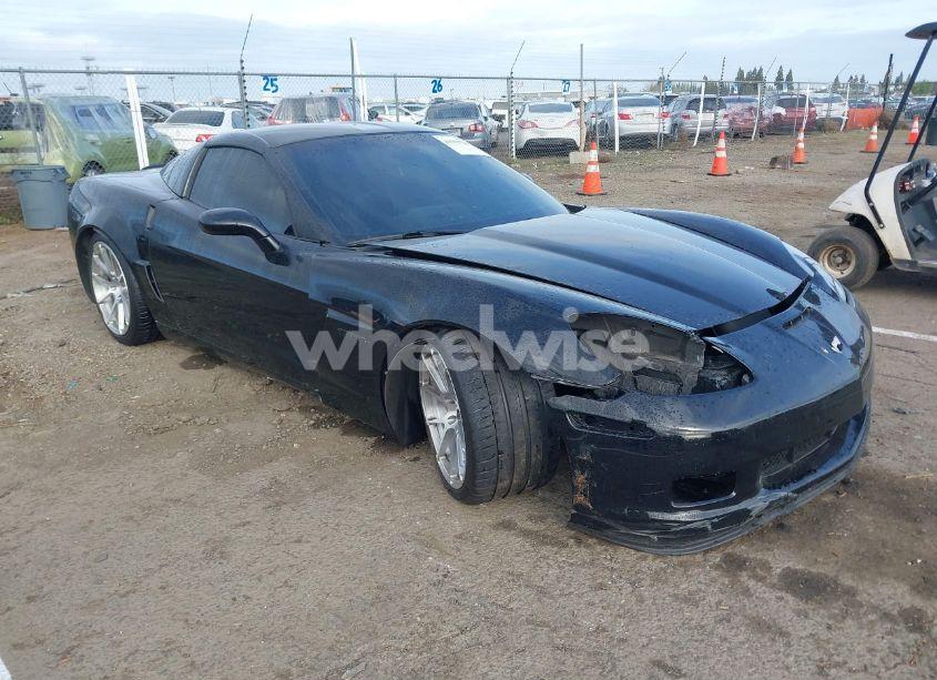 2008 Chevrolet Corvette Z06 HARDTOP (VIN 1G1YY26E685115705) main photo