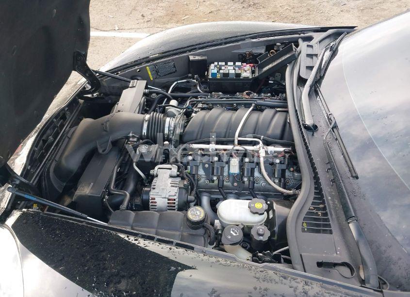 Photo 10 of 2008 Chevrolet Corvette Z06 HARDTOP (VIN 1G1YY26E685115705)