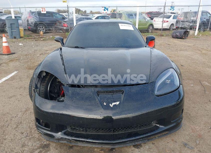 Photo 13 of 2008 Chevrolet Corvette Z06 HARDTOP (VIN 1G1YY26E685115705)